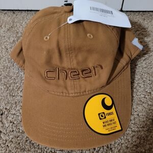 NWT! Carhartt Cheer Baseball Cap